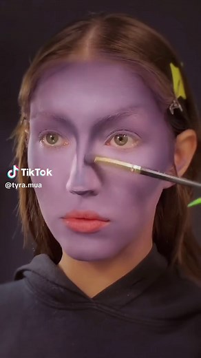 golden teary elf makeup 💛 #fypシ #creativemakeup #elf #fairy #lorde