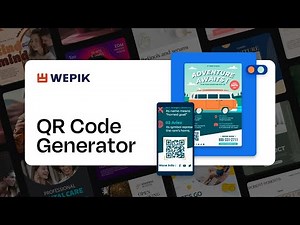 How to create a QR Code for free with Wepik