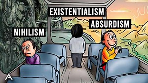 Existentialism vs Absurdism vs Nihilism explained