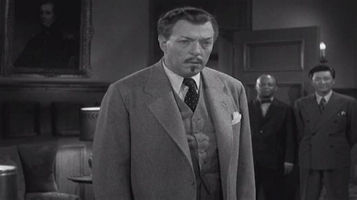 The Chinese Ring - Roland Winters As Charlie Chan