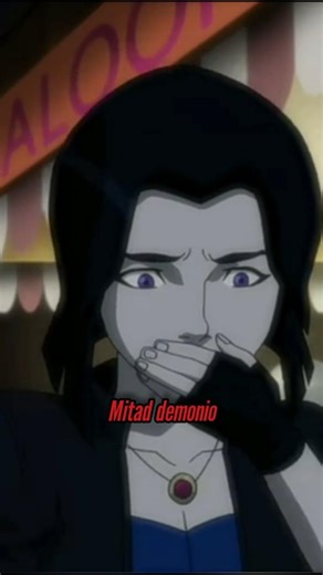Cómo Raven nació siendo Humana/demonio? #dc #dccomics #teentitans #raven #batman #superman #shorts