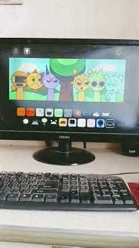 Mr Fun Computer Screen 102 #sprunki #angry