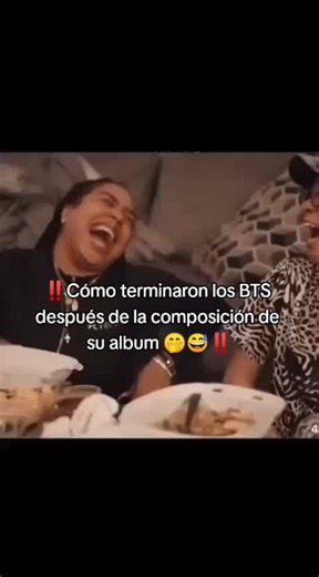 ¿Cómo terminaron los BTS después de su álbum?