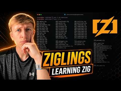 I Tried Ziglings to Learn Zig