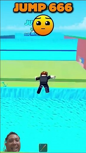 😱this Dude jump🌊🏄🏽 with style 6767😲 #roblox #games