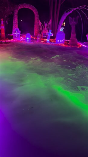 12K views · 74 reactions | The swamp area and everyone’s favorite… the bubble fog machine are ready for everyone to enjoy. Please check our page for which nights they will be running. On nights we have them running we will have a table with 3D printed Halloween items for sale. | Thorsby Halloween House | Facebook