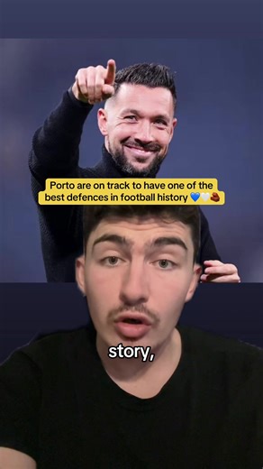 Porto's Incredible Defensive Skills in Football History