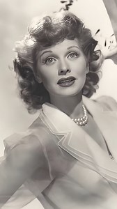 Forever remembering Lucille Ball – a timeless icon of laughter and love. 💫❤ #LucilleBall #ILoveLucy #ComedyLegend #ClassicHollywood | Vintage Lucy Vibes