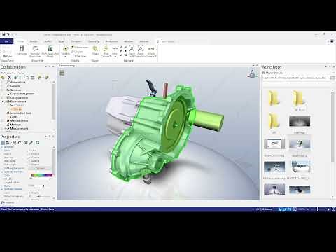 EP 1:Introduction & Overview of CATIA Composer» CATIA Composer» Composer» Dassault System