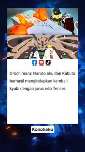 #fypシ゚ #fyp #fypage #anime #animation #manga #cartoon #narutoanime #naruto #itachi #boruto #reels #reel #short #shorts #shinobi #jiraya #sasuke #kakashi #viral #trending | Konohaku