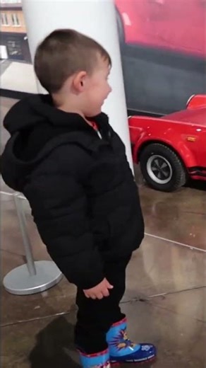 Rare Ruby Kissing Car Found! Old School Surprise! #shorts