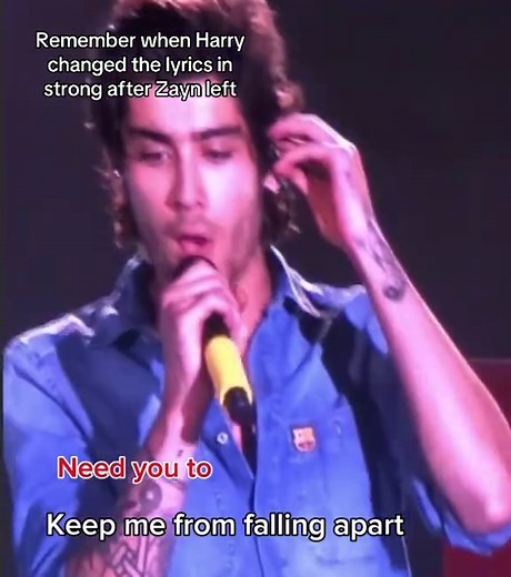 Harry Styles' Emotional Tribute to Zayn Malik