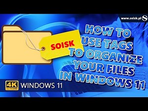 How to use tags to organize your files on Windows 11
