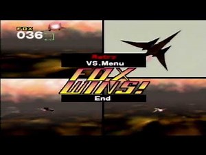 Star Fox 64 Gameplay Time Trial On-foot Landmaster Arwing