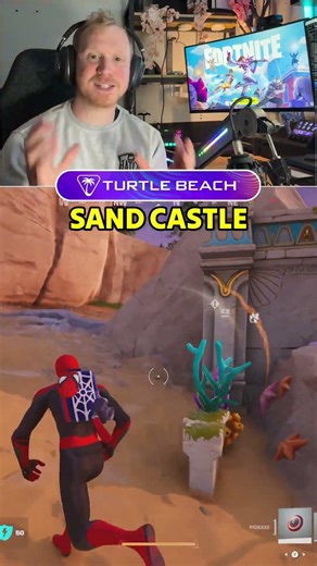All Chaos Cubes locations in Squibbly Shores in Fortnite Chapter 7 Season 2 #fortnite