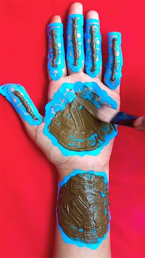 How to Apply Hand Sticker Mehandi Design2026#easymehndi #hennadesign #shortvideo#shortsviral #shorts