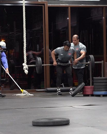 Apology and Prank Cleanup | Anatoly Gym Video