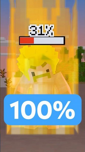 100% waiting #Minecraft #shortcomedy