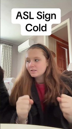 Learn How To Sign "Cold" in ASL for Beginners | American Sign Language #shorts