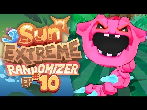 RUBY CRYSTAL STEELIX!! - Pokemon Sun Extreme Randomizer (Episode 10)