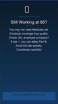 Medicare Annual Enrollment Period: What You Need to Know #Shorts
