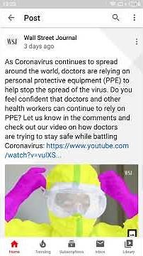 How to save the image in a YouTube Community post on mobile phone 如何在手机上保存 YouTube 社区帖子中的图片