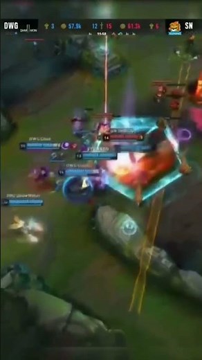 El primer Pentakill de la historia en una final del mundo 🤯