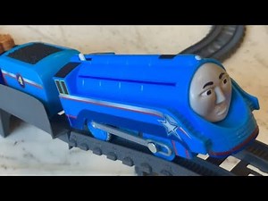 Thomas and Friends The Great Race Trackmaster Shooting Star Gordon