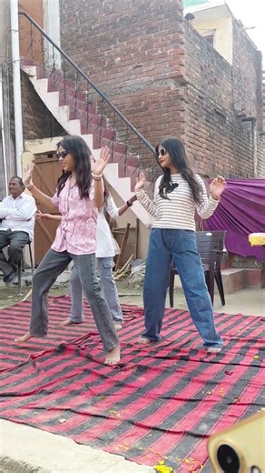 Pungi Bajakar Dance 🔥 Funny Desi Short | Viral Song