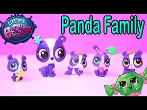 LPS PANDA SURPRISE FAMILY - Littlest Pet Shop Fun Daycare skit video