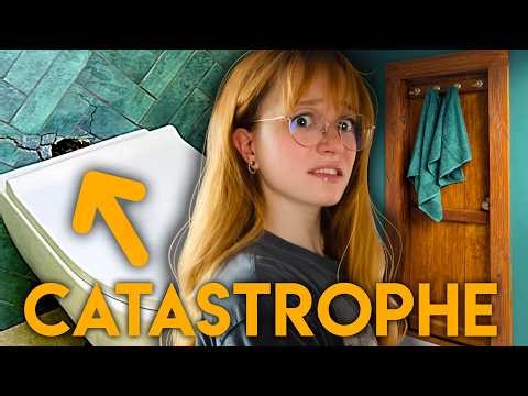 Je rénove ma tour de 1850! Le désastre des toilettes