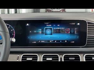 MBUX - Changing Radio Stations