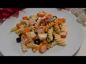 Cómo Hacer Ensalada de Pasta Fría: Deliciosa y Versátil