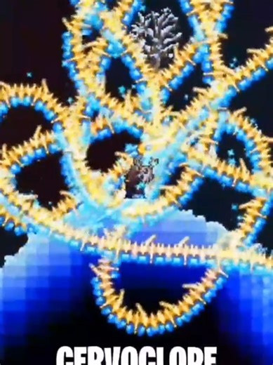 Stardust Dragon vs Deerclops 😳 The giant mini-boss fell too fast... #terraria #gametok #challenge #fyp