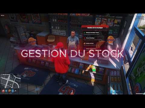 [PAID] DC_LTD • Système de supérette (ESX) | Gestion stock | FiveM Script ✔️