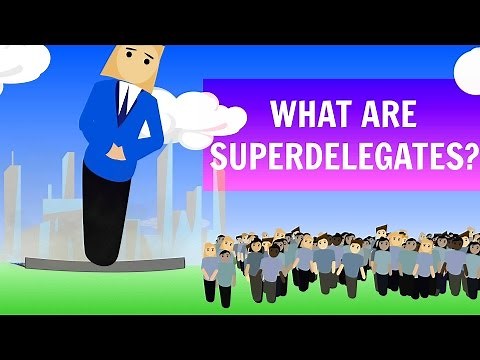 What Are Superdelegates? The 2016 Democratic National Convention (DNC) Explained