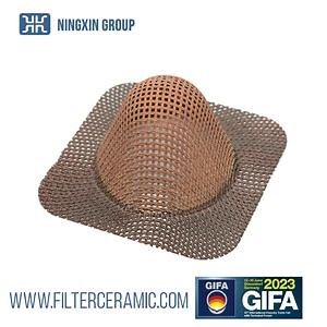 [Hot Item] Holes 1.0 High Silica Fiberglass Mesh Filter Screen for Iron and Steel Casting Foundry Molten Metal Filtration