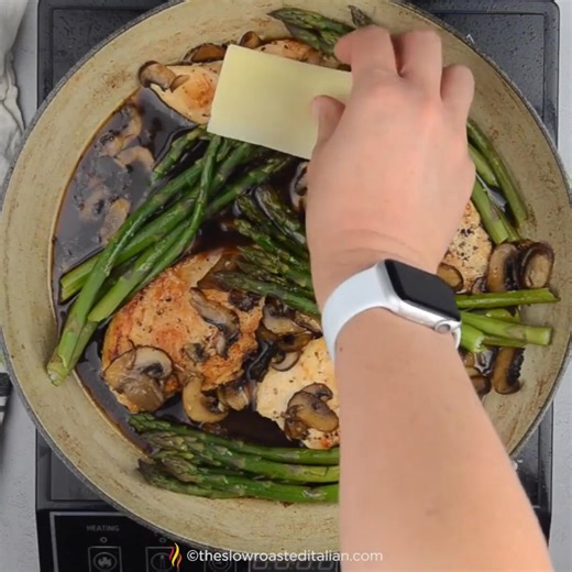 Cheesecake Factory Chicken Madeira is rich, delicious, and easy to make at home Recipe! > https://www.theslowroasteditalian.com/cheesecake-factory-chicken-madeira/ | The Slow Roasted Italian