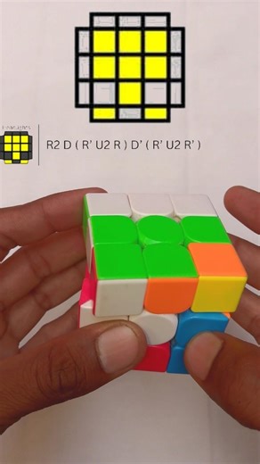 How to solve Rubik's OLL algorithms #viral #rubikscube #video #viralvideo #shorts #viralshorts #new