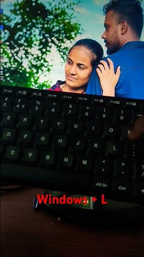 PC Lock කරන්න ඉතා ඉක්මනින් | Shortcut Key එක | Sinhala Tutorial 🇱🇰
