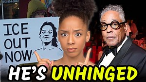 Breaking Bad actor Giancarlo Esposito has called for a violent revolution in America against ICE, saying insane things like “they can’t take us all down” and “they’d kill 500 or 50 million or however [many], but the rest of us would survive with a new world.” Let’s watch and react. Become a Patron: https://www.patreon.com/AmalaEkpunobi Watch or Listen on Spotify: https://open.spotify.com/show/3Zq6iX6bOQtNkcX9zlTa4G?si=4b4cbec196bb44c1 Follow Me on Social Media: Instagram: https://www.instagram.c