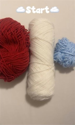 Crochet mini roll cake🍰 #crochet #cutecrochet #diy #cake #rollcake #crochetprocess #cute #aesthetic