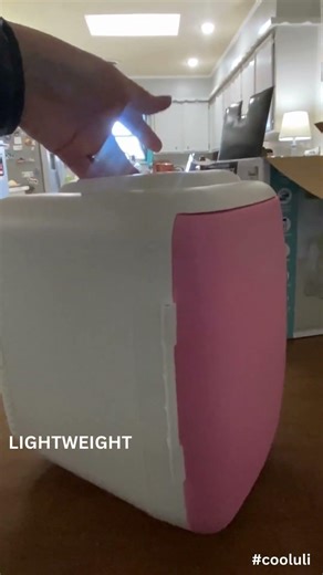 Cooluli 20L Fridge is Perfect For Work/Home/Travel!