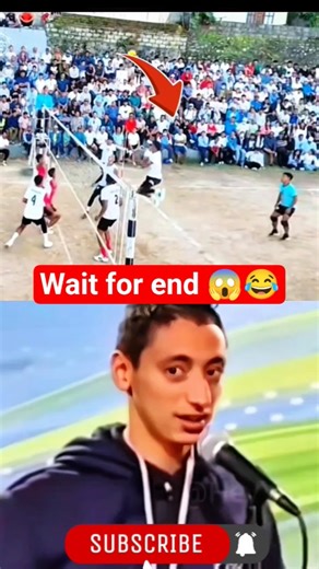 "Epic Volleyball Fail Caught on Camera! 😱😂 #Shorts #Funny"