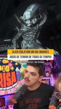 ALIEN ISOLATION UM DOS MAIORES JOGOS DE TERROR QUE EXISTE!