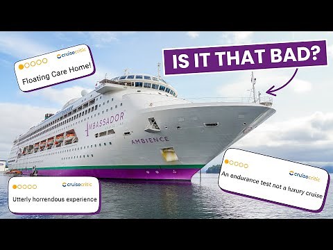 I Cruised for 7-Days on AMBIENCE... Here's the TRUTH You Need to Know!