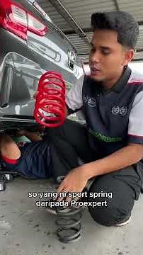 MYVI G3 SPORTRIM 16 SPORT SPRING PROEXPERT ‼️ #mrabsorber