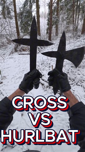 THROWING CROSS VS HURLBAT