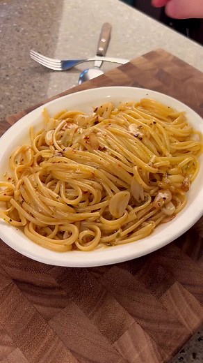One Pan Oil Pasta Recipe | 알리오올리오 원팬 레시피