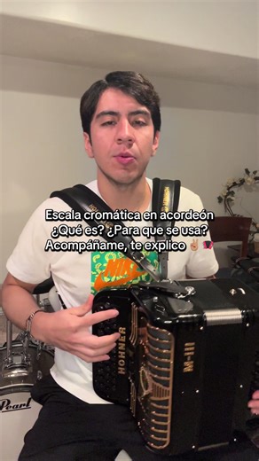 ¿Qué es la escala cromática y cómo usar en tu acordeón?✌🏽🪗 #viral #paratiiiiiiiiiiiiiiiiiiiiiiiiiiiiiii #musica #acordeon #acordeonista